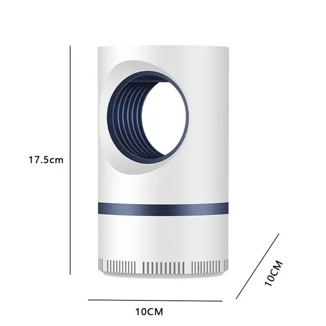 3000V Mosquito Killer Lamp - USB Rechargeable Bug Zapper UV Light