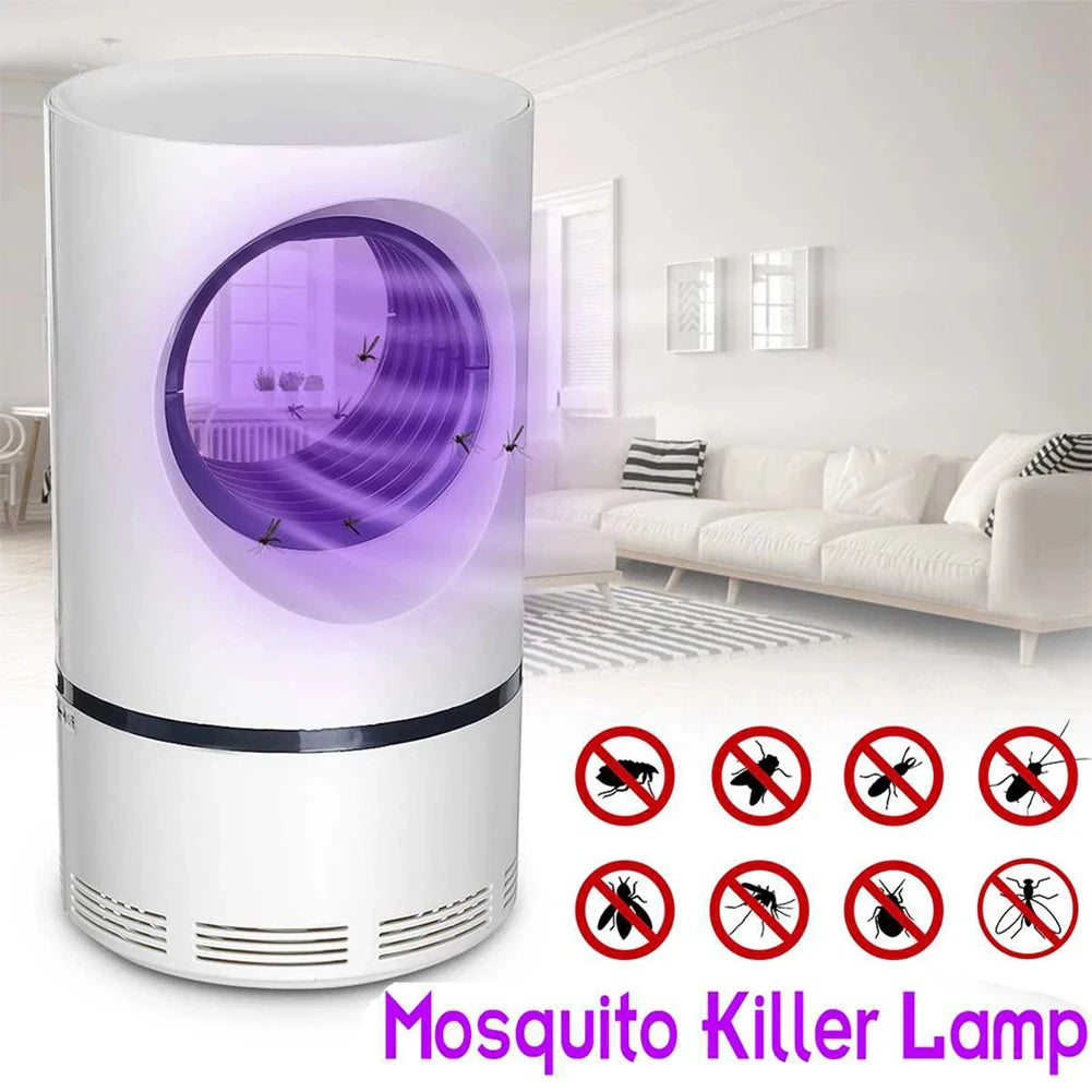 3000V Mosquito Killer Lamp - USB Rechargeable Bug Zapper UV Light