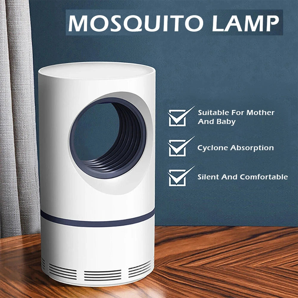 3000V Mosquito Killer Lamp - USB Rechargeable Bug Zapper UV Light