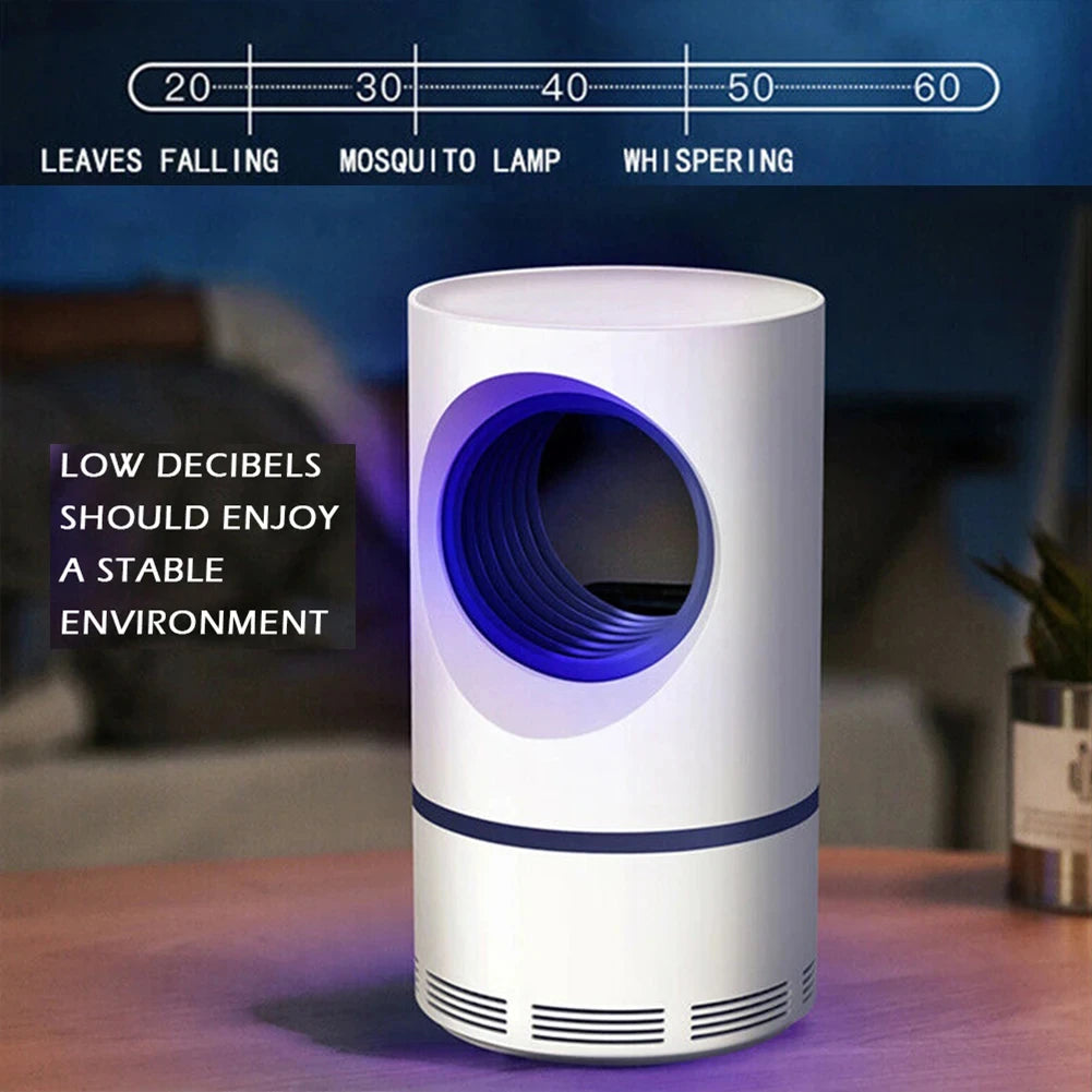 3000V Mosquito Killer Lamp - USB Rechargeable Bug Zapper UV Light