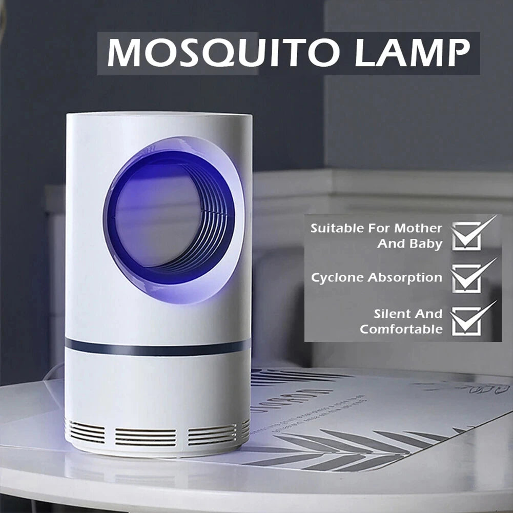 3000V Mosquito Killer Lamp - USB Rechargeable Bug Zapper UV Light