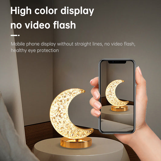 Star Moon Touch Night Light