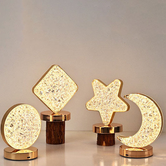 Star Moon Touch Night Light